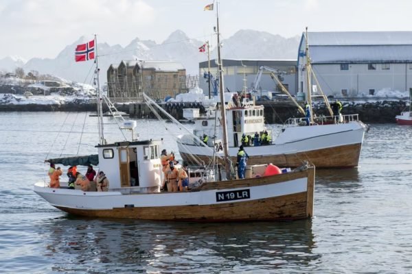 fisketur fra Svolvær