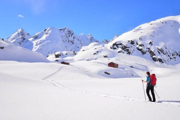 trollfjordhytta skitur