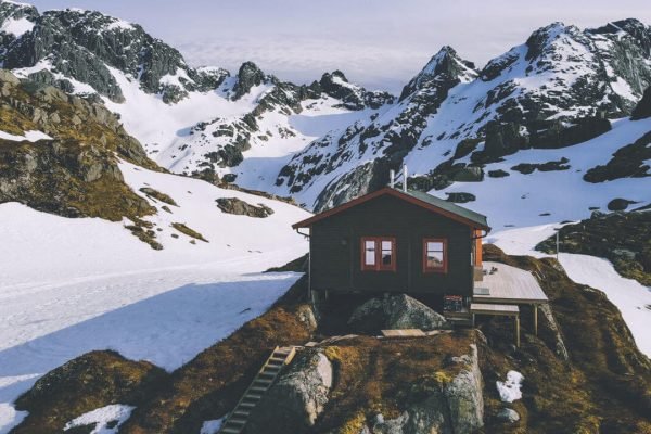 trollfjordhytta tur