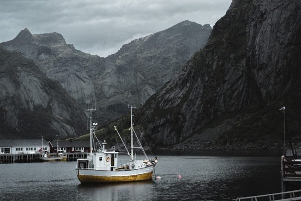 fisketur fra Svolvær