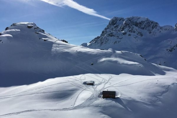 trollfjordhytta skitur